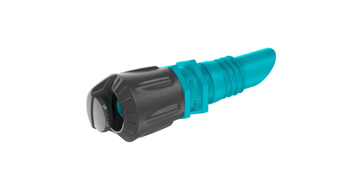 GARDENASproeier 180°  (Zwart/turquoise, 5 stuks)