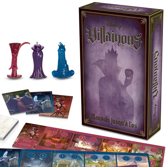 Villainous-Extension 1- Mauvais jusqu'à l'os