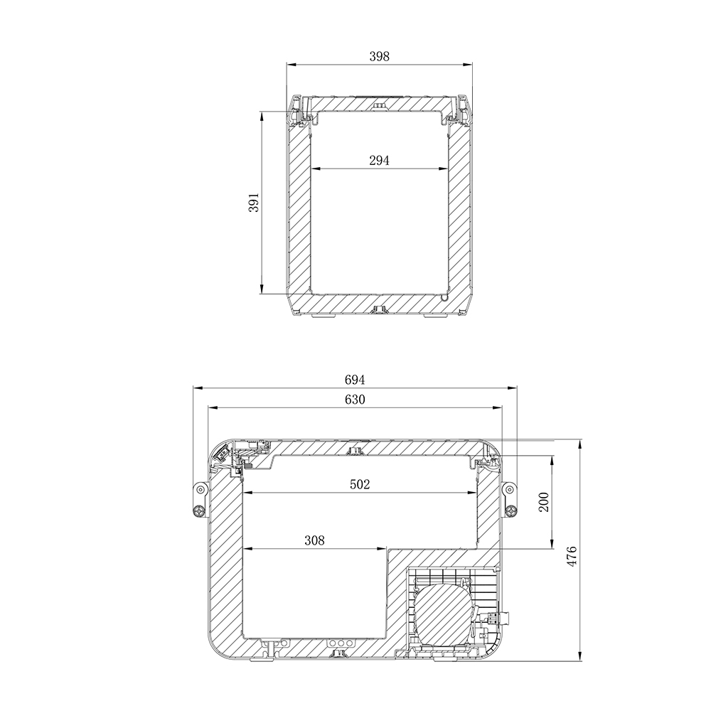 Dometic CFX3 45 Kompressor Kühlbox 12/24/230V 46 Liter