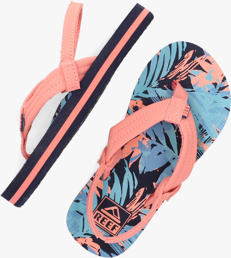 REEF roze reef sandalen little ahi