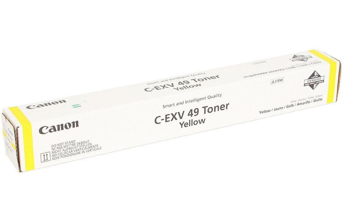 Canon Tonerpatrone »8527B002 yellow, 19000 Seiten«