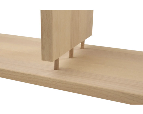 Wolfcraft lange houten deuvels Ø 6 mm, verpakking van 200