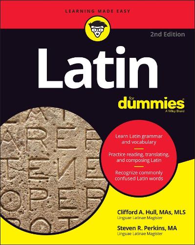 Latin For Dummies (Paperback)