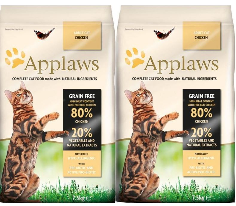 Applaws - Kattefoder 2 x 7,5kg Cat Adult Chicken