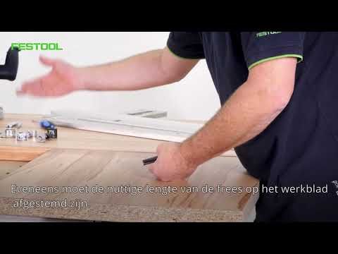 Festool APS 900/3 Werkplaatssjabloon voor hoek- en platenverbindingen - 578727