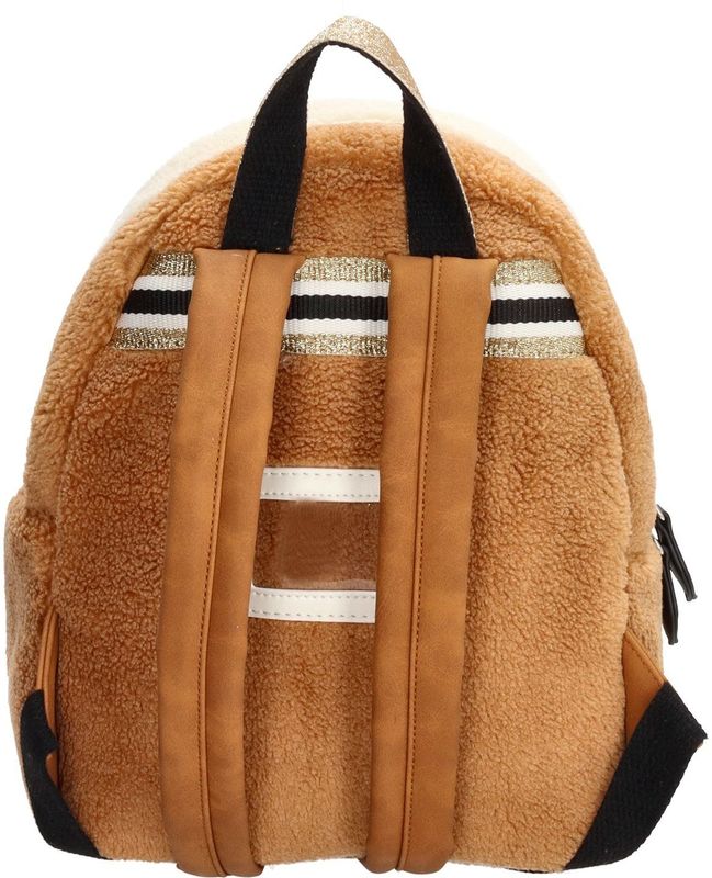 Zebra Trends - Girls Teddy - Rugzak - Beige - Schooltas Kind