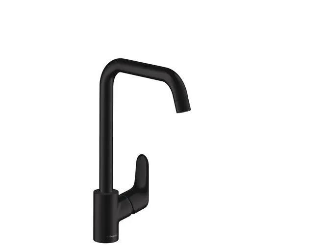 hansGrohe Focus M41 køkkenarmatur 260, 1jet mat sort