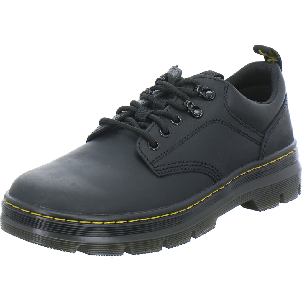 Dr. Martens Sneaker Herren Reeder Leather Schwarz
