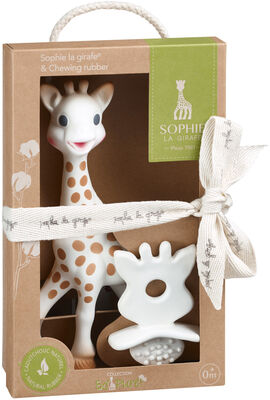 Sophie the Giraffe i Gaveeske inkl. Biteleke