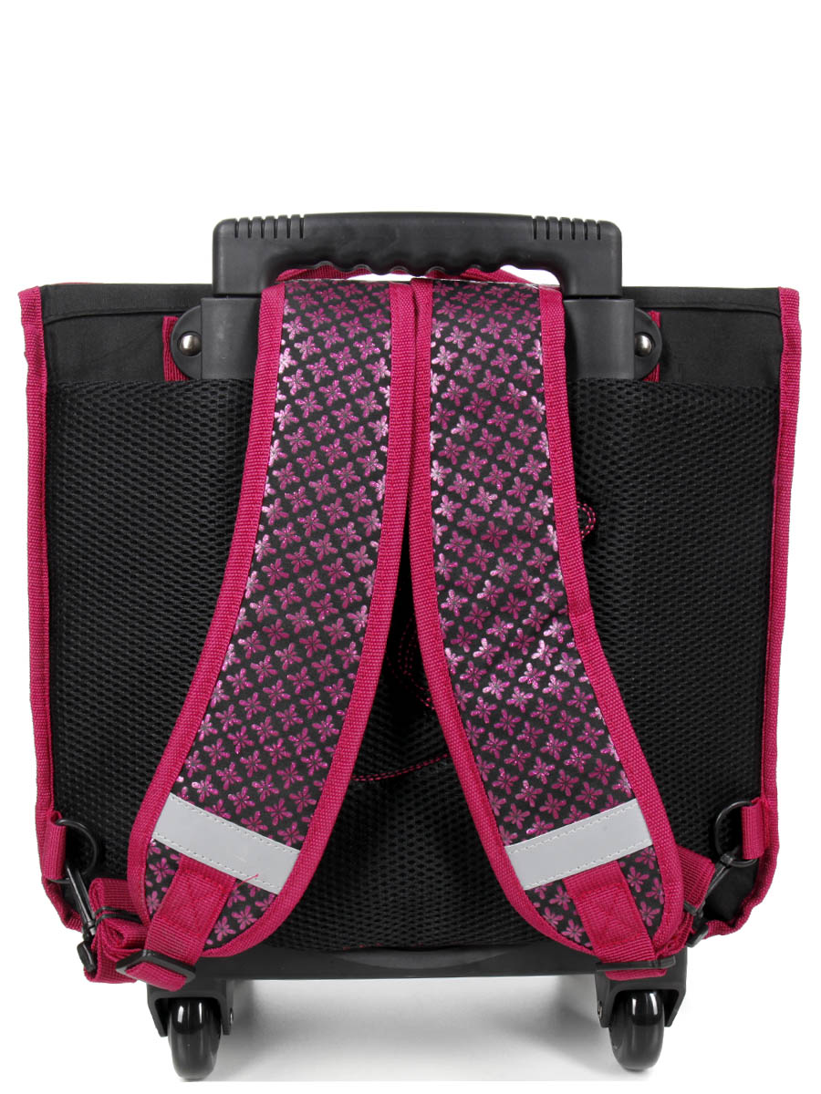 Cartable À roulettes Cybel Rose 38 cm