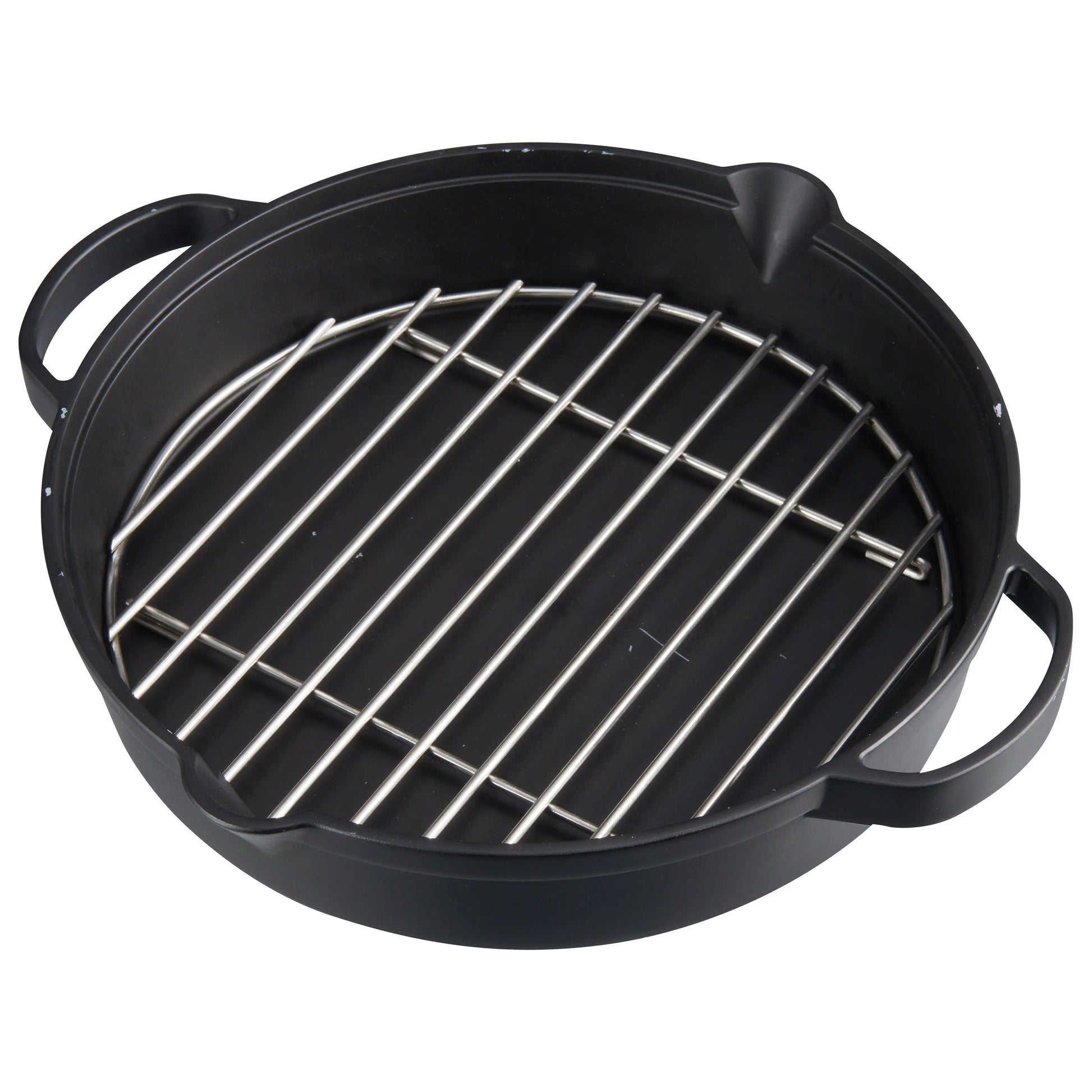 Culinary Modular Gusseiserne Pfanne mit Grillrost