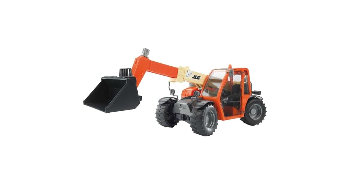bruderJLG 2505 telescooplader Modelvoertuig  (02140)