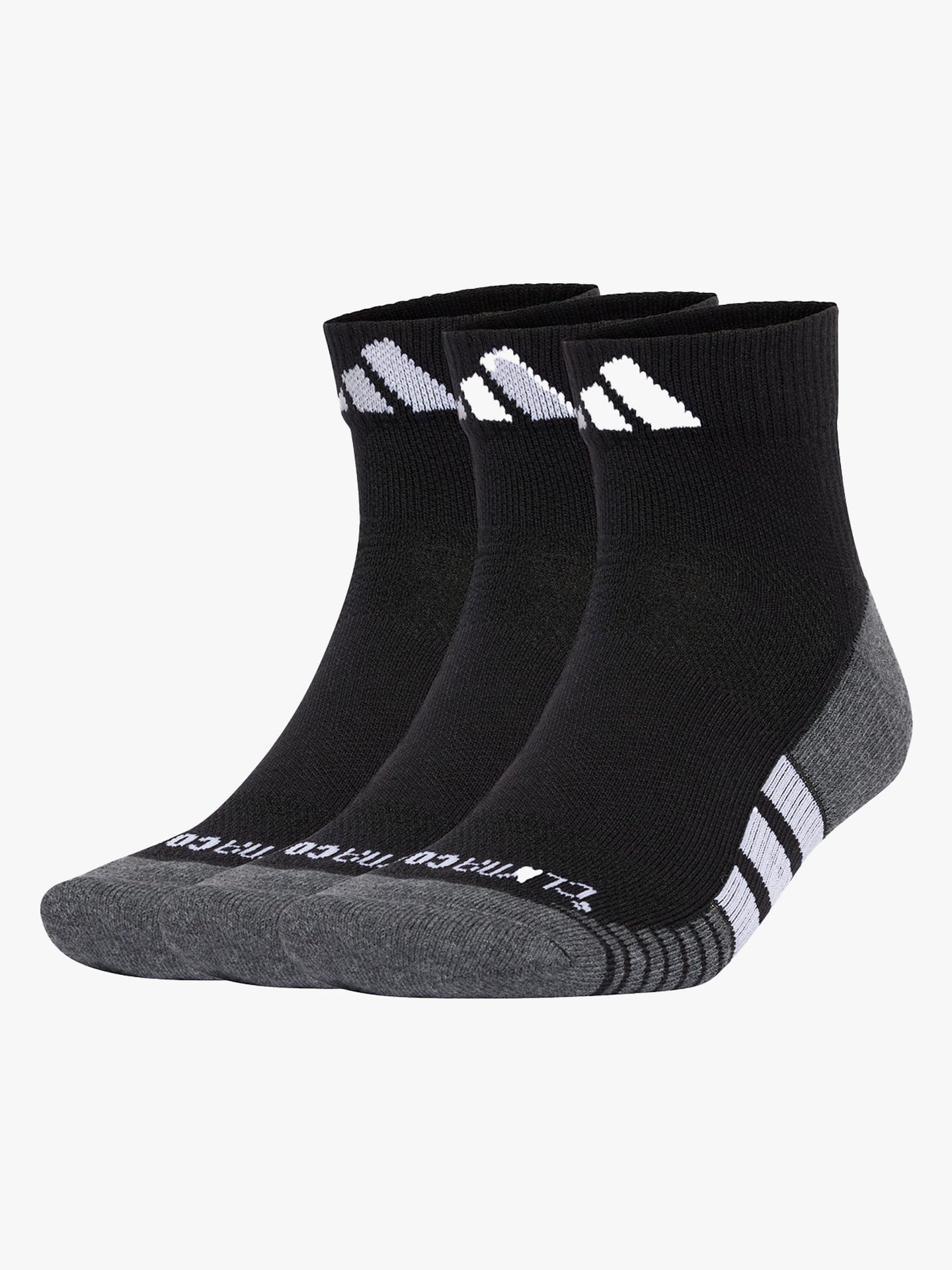 Performance Cush Quarter Socks 3PK
