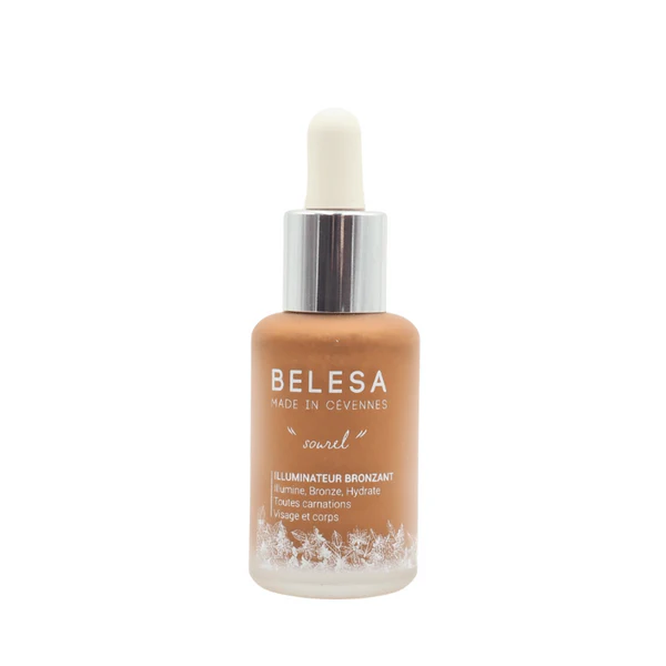 Belesa Illuminateur Bronzant - Sourel 30ml