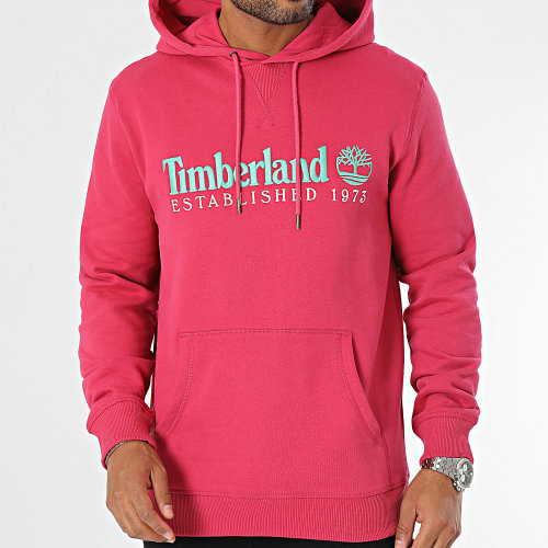 Sweat Capuche Established 1973 A6S5W Rose