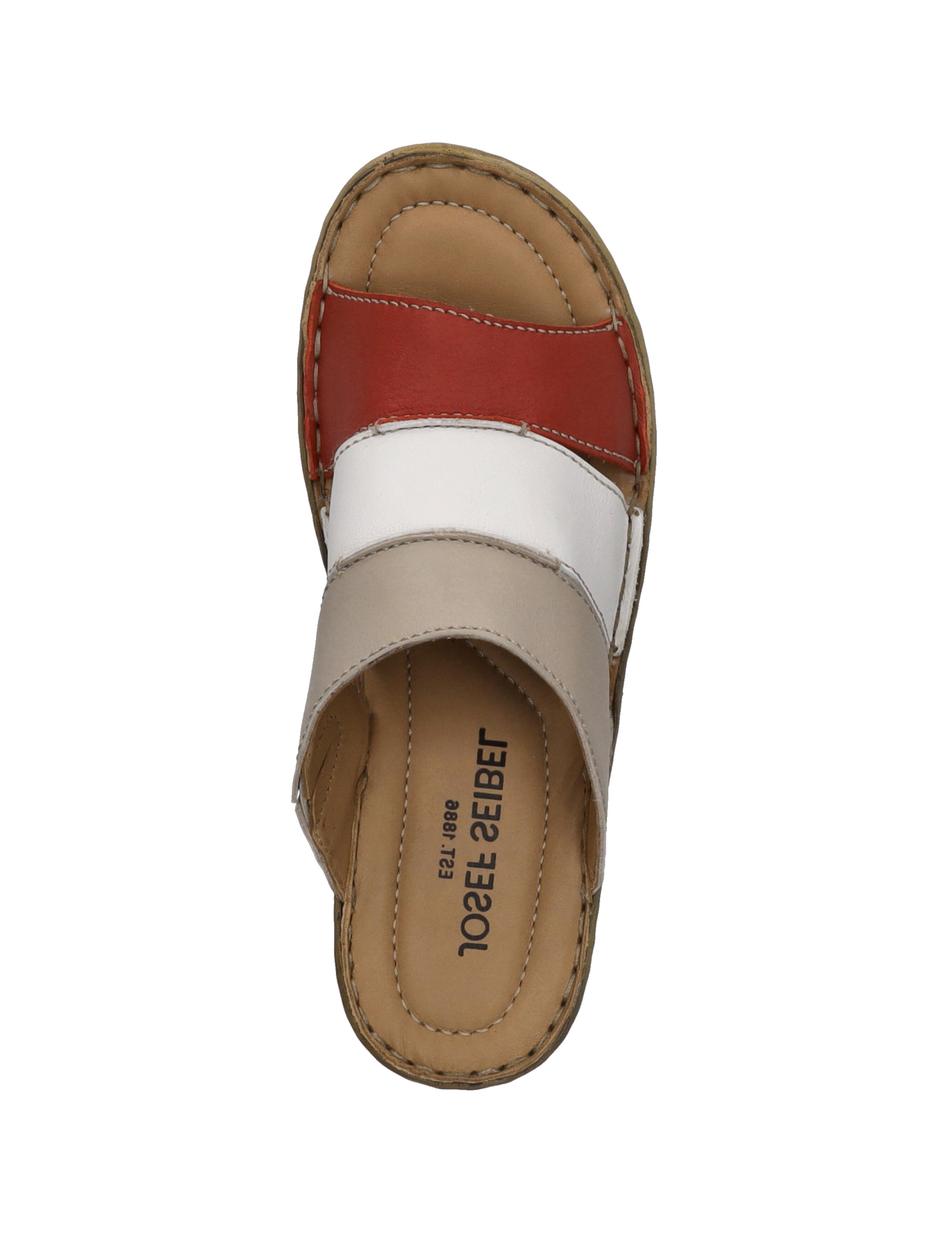 Clog Catalonia 86, rot-multi