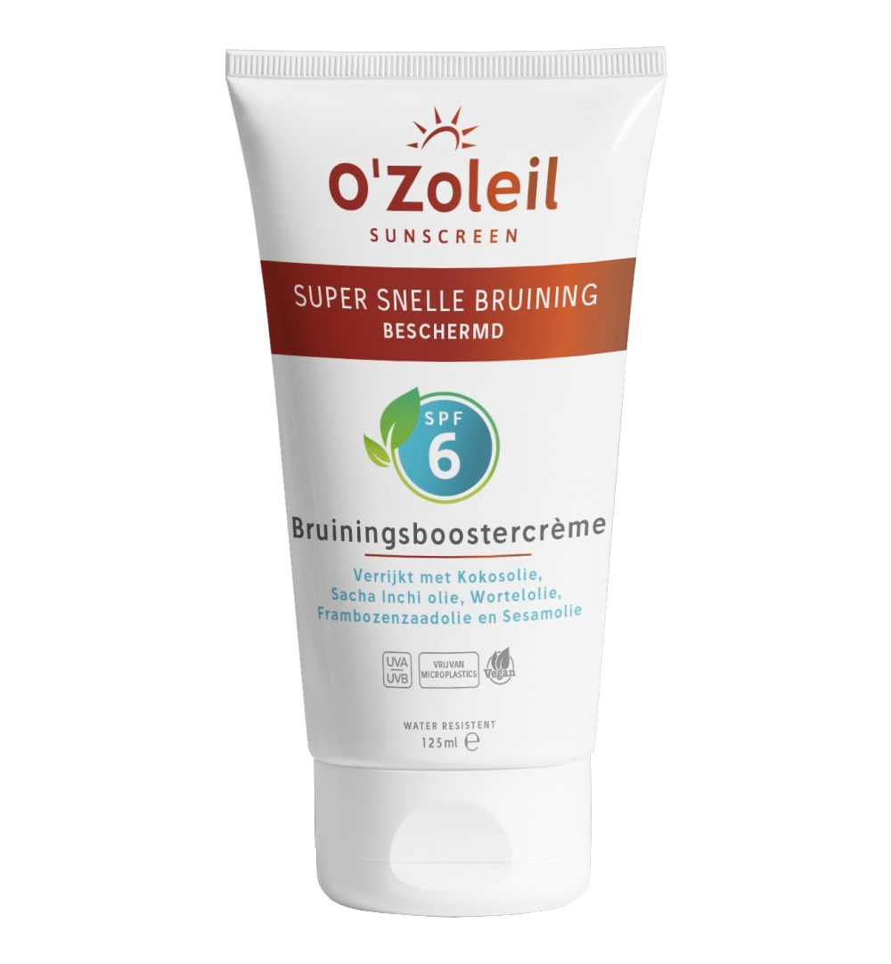 O’Zoleil Bruiningsbooster creme SPF6 (125 ml)