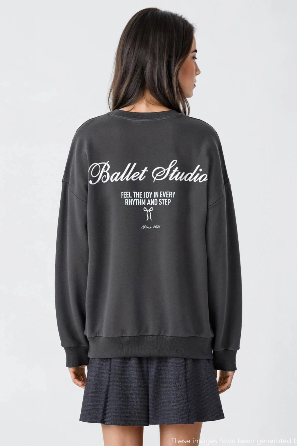 MANGO TEEN sweater antraciet