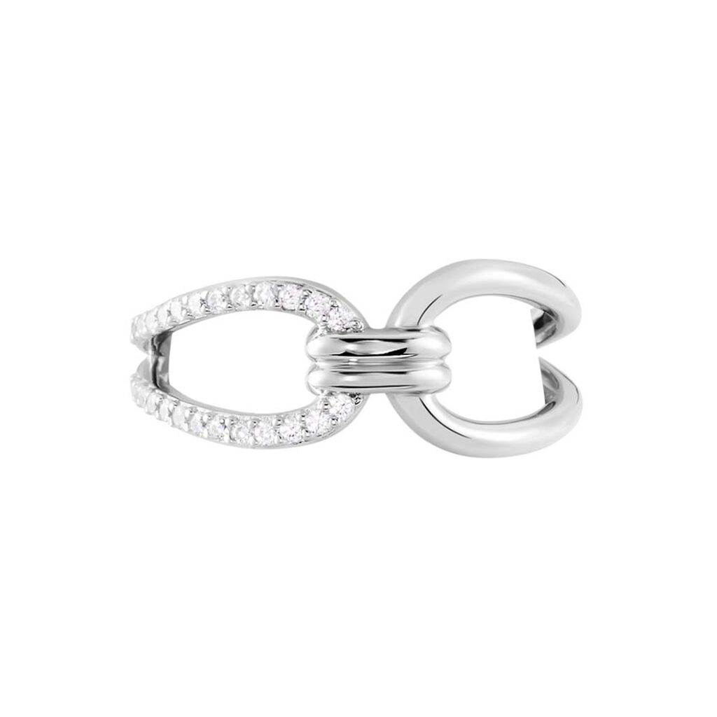 Bague Colas Argent Oxyde De Zirconium