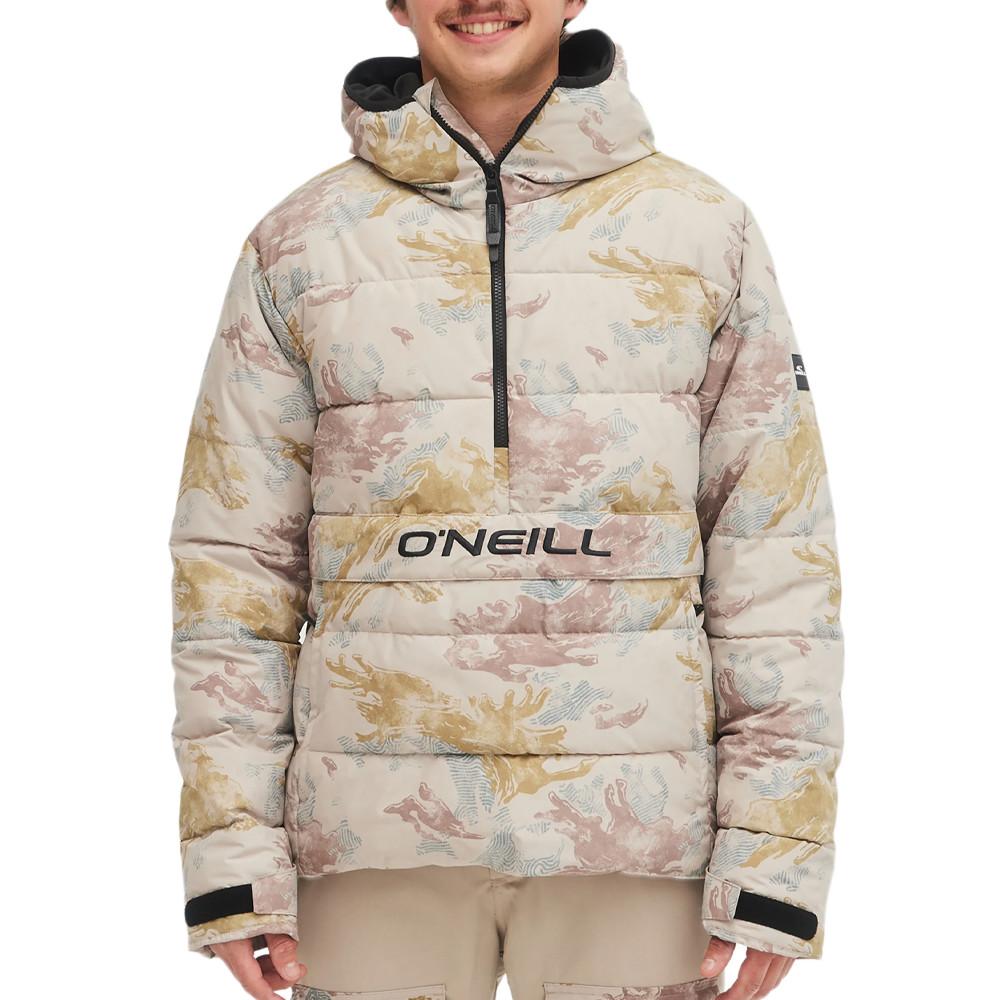O'Neill Doudoune Beige Homme O'Neill Anorak Jacket