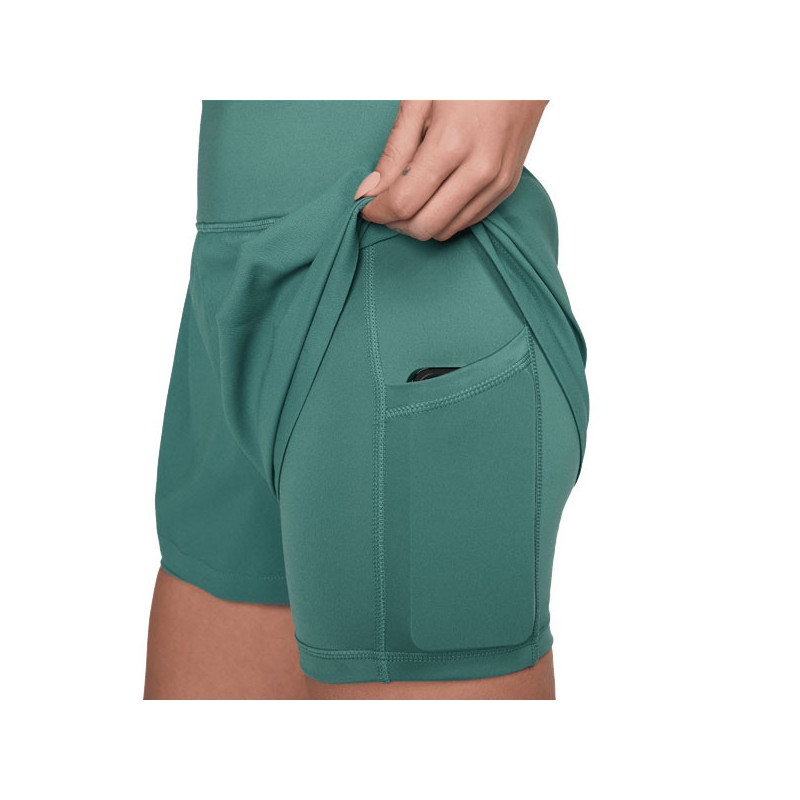 Short de tennis femme Nike Advantage Vert