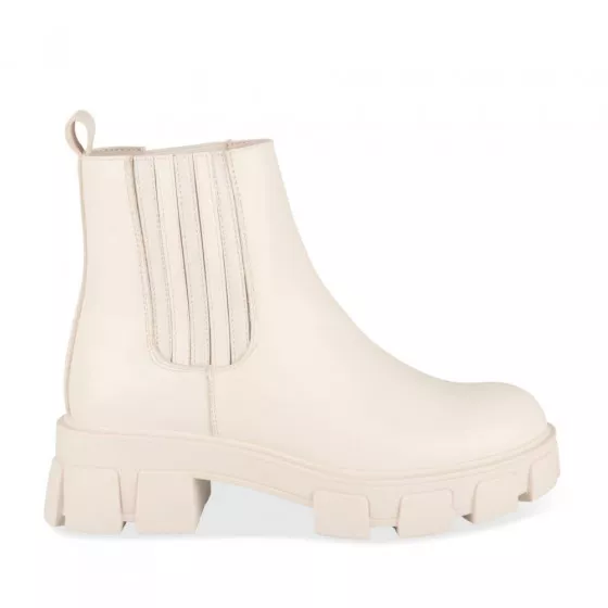 Bottines BEIGE LITTLE LOLITA