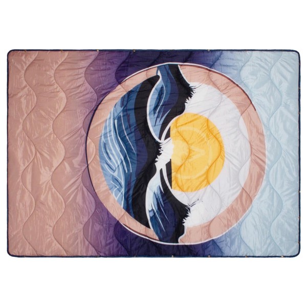 Wave Hawaii - Multifunc Outdoor Blanket D3 - Couverture