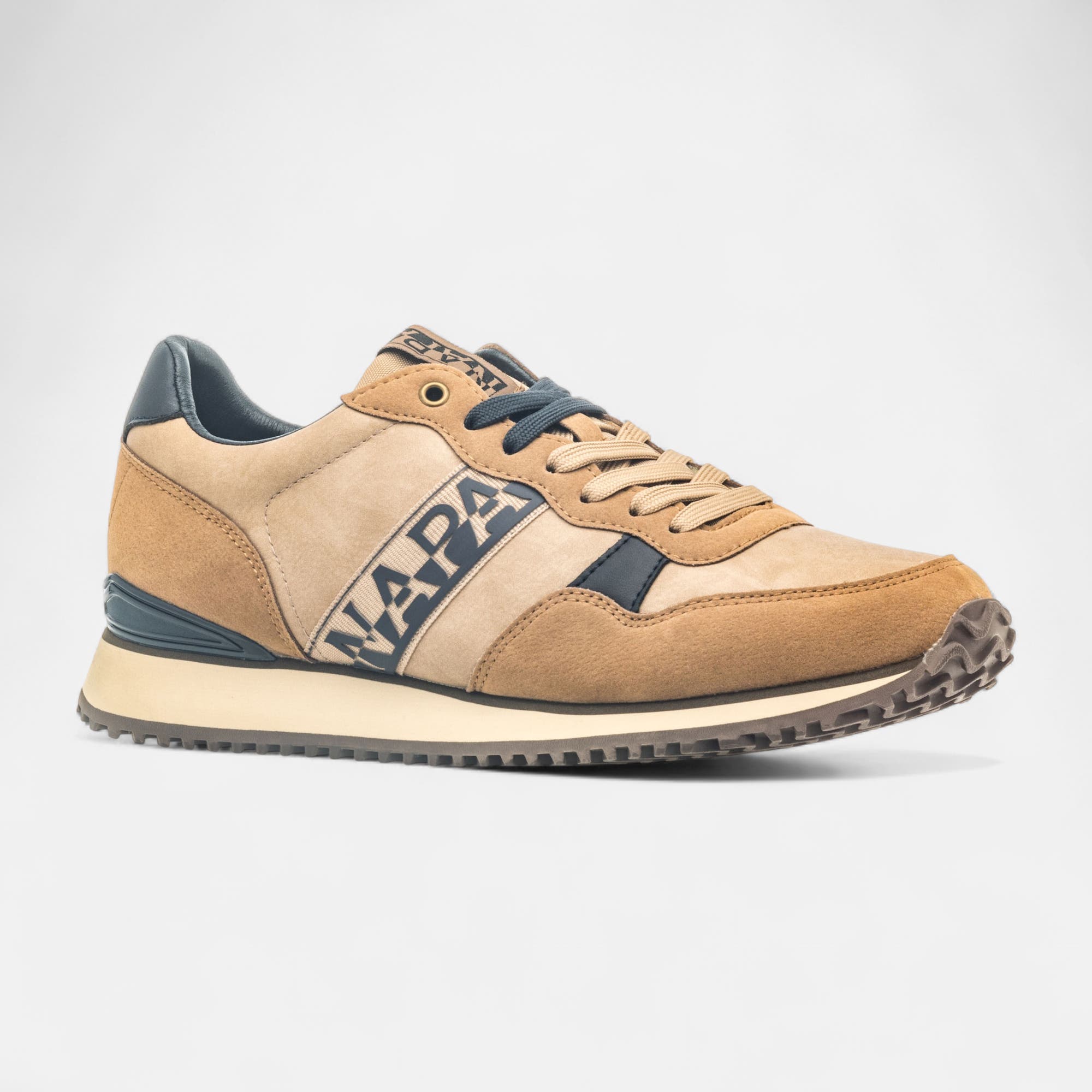 Baskets Homme taupe