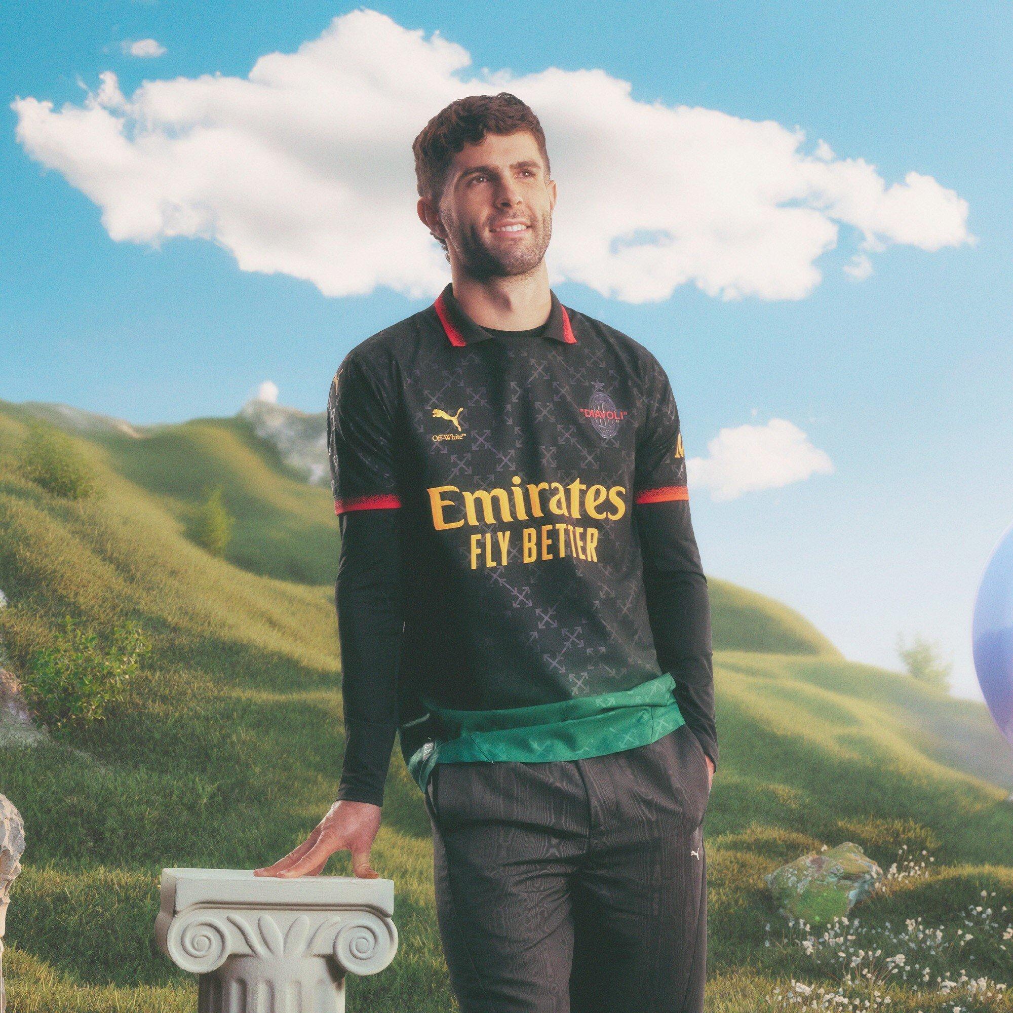 Puma AC Milan x Off White Authentic Shirt Adults