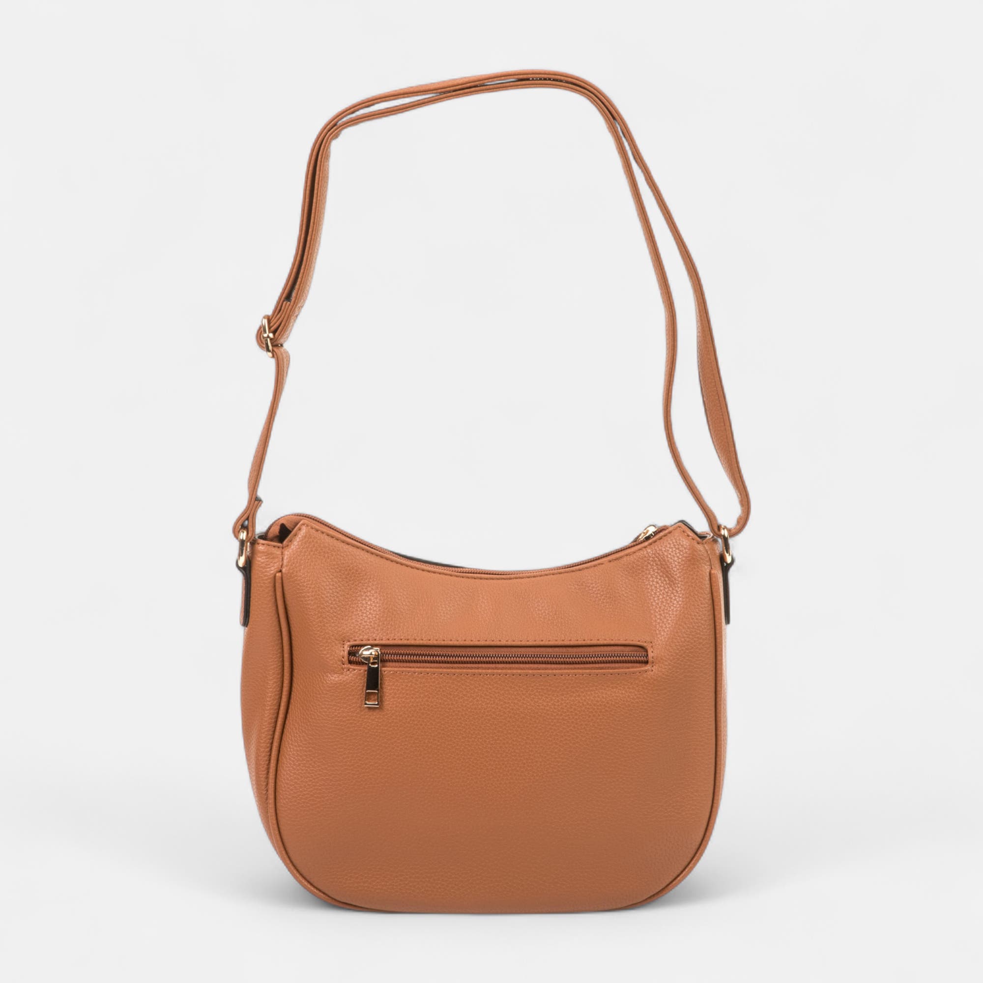 Sac bandoulière cognac
