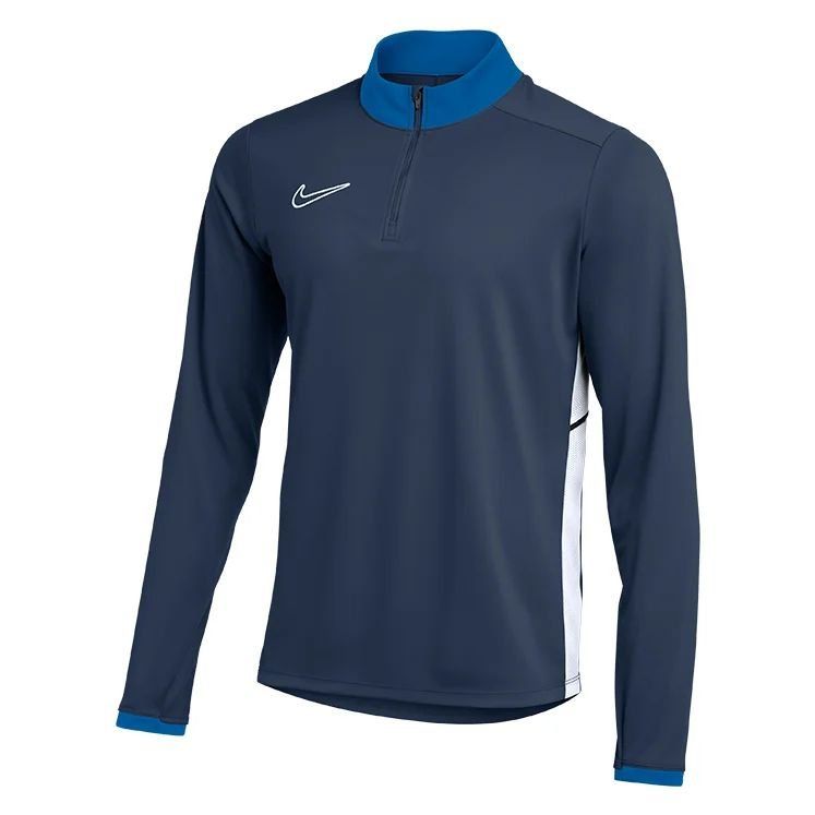 Nike Maillot d'Entraînement Dri-FIT Academy 25 Drill - Bleu Marine/Bleu/Blanc Enfant