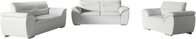 COTTA Polstergarnitur »Leandra« Set bestehend aus: 2-Sitzer & 2,5-Sitzer