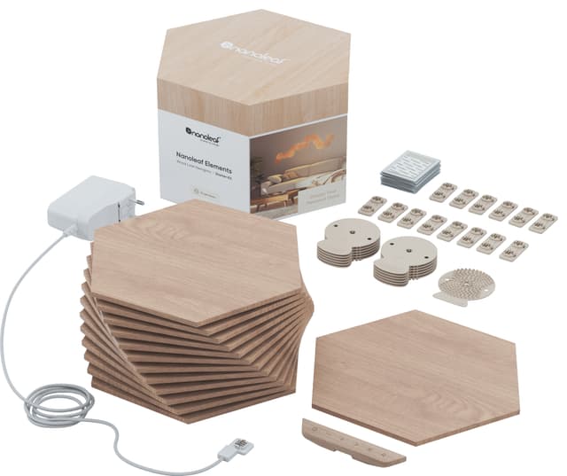 Nanoleaf Elements Hexagons sæt NL52-K-3002HB-13PK