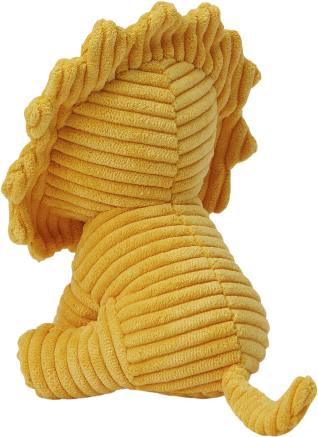 Bon Ton Toys Lion Corduroy Yellow - 17 cm Yellow