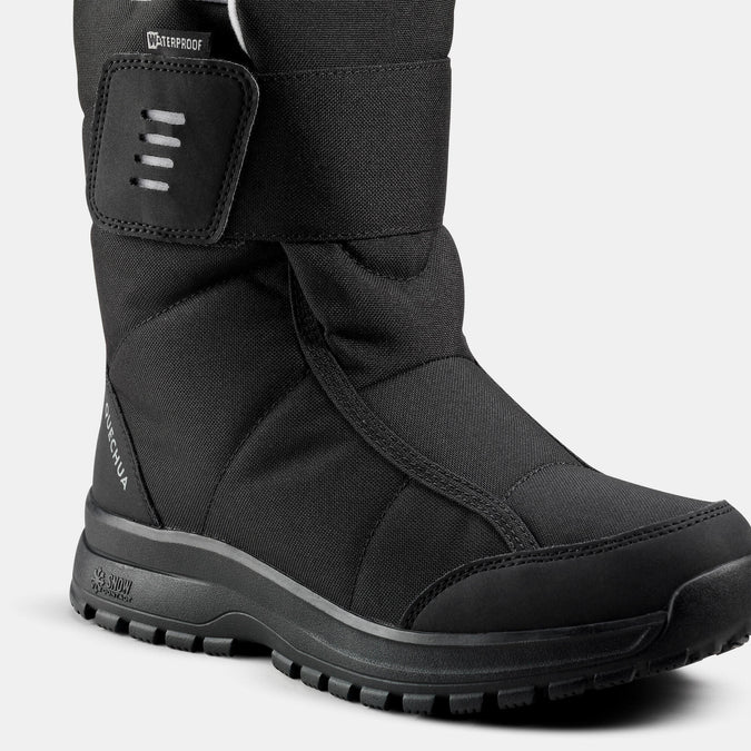 Decathlon Quechua - Botas de neve impermeáveis Quechua SH100 X-Warm para mulheres