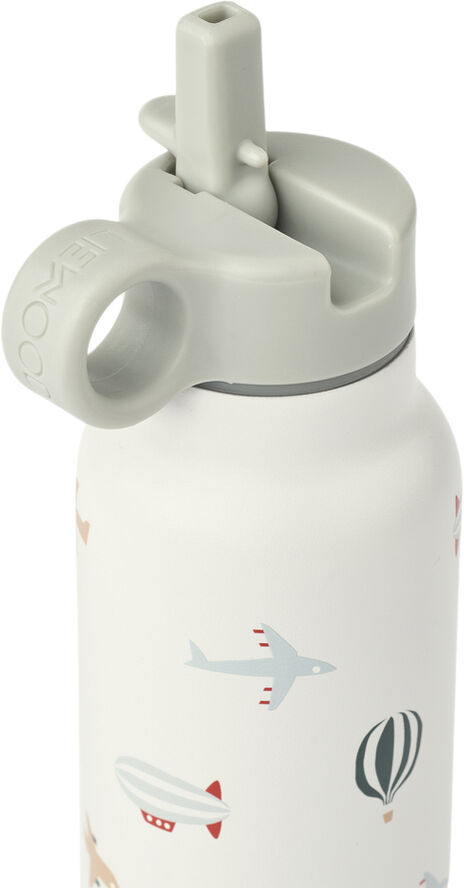 Liewood Falk Water Bottle 350 ml Aviator / Aviator / ecru