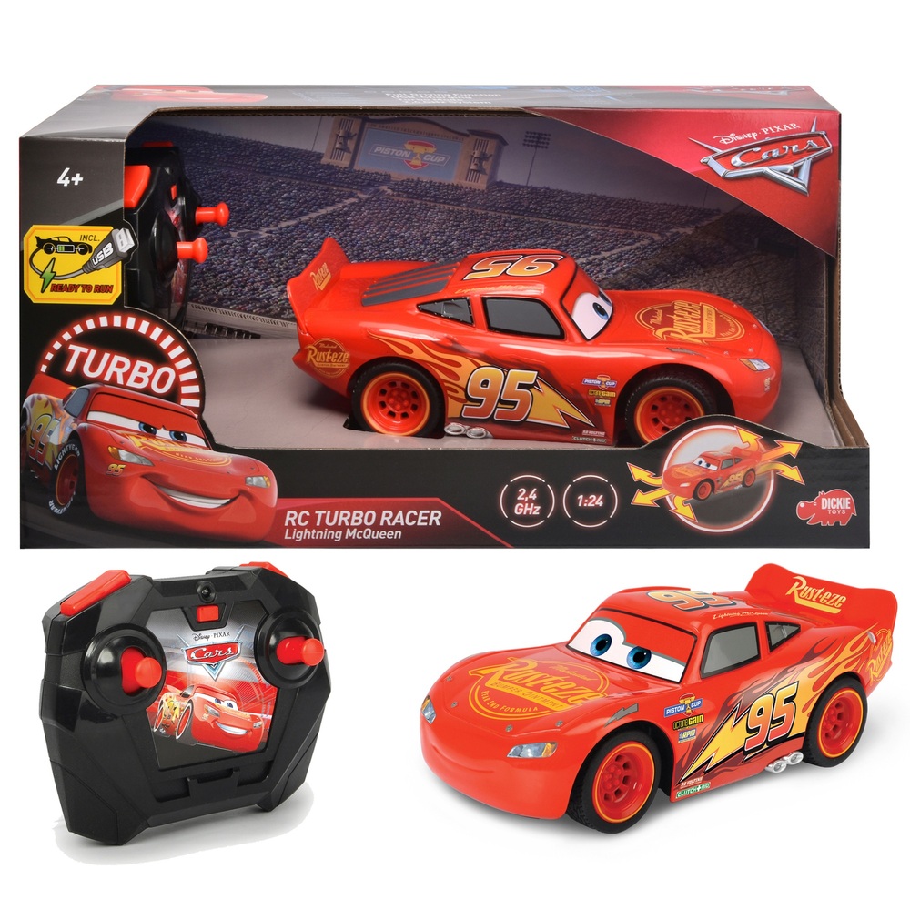 Ferngesteuerte Autos 3 Lightning McQueen Turbo Racer