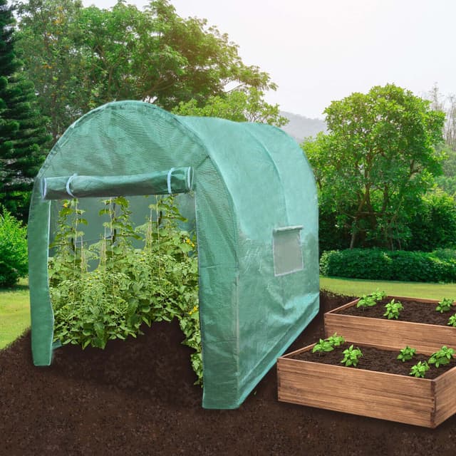 Polytunnel 19mm 2,5m x 2m