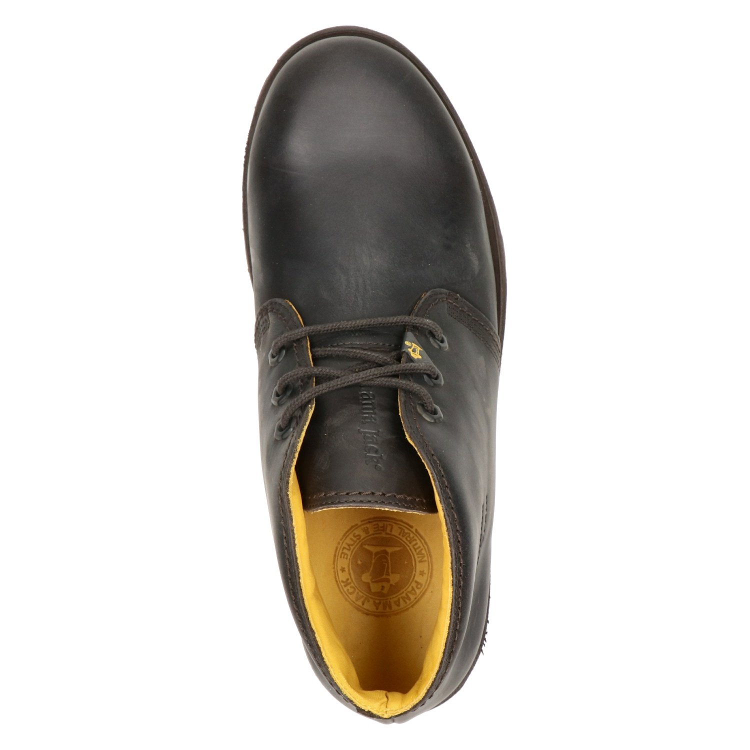 Panama Jack Bota Panama heren veterboot Panama Jack Bruin