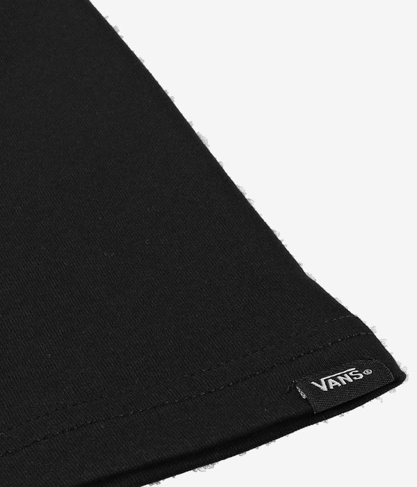 Vans Left Chest Logo T-Shirt (black white)