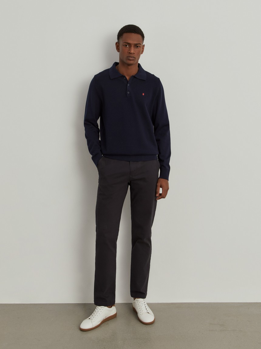 Calças chino regular fit
