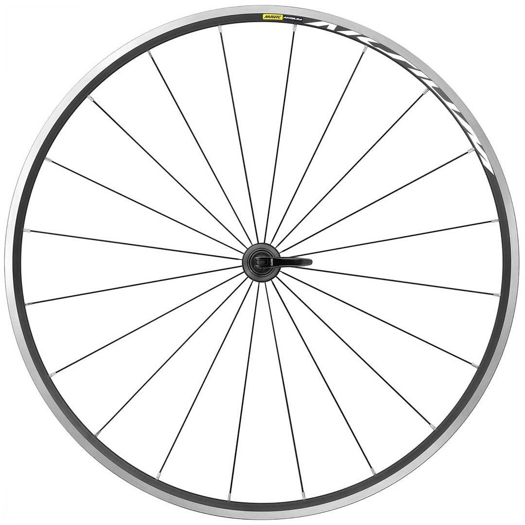 Mavic Aksium Clincher Rim Brake 700c Road Front Wheel