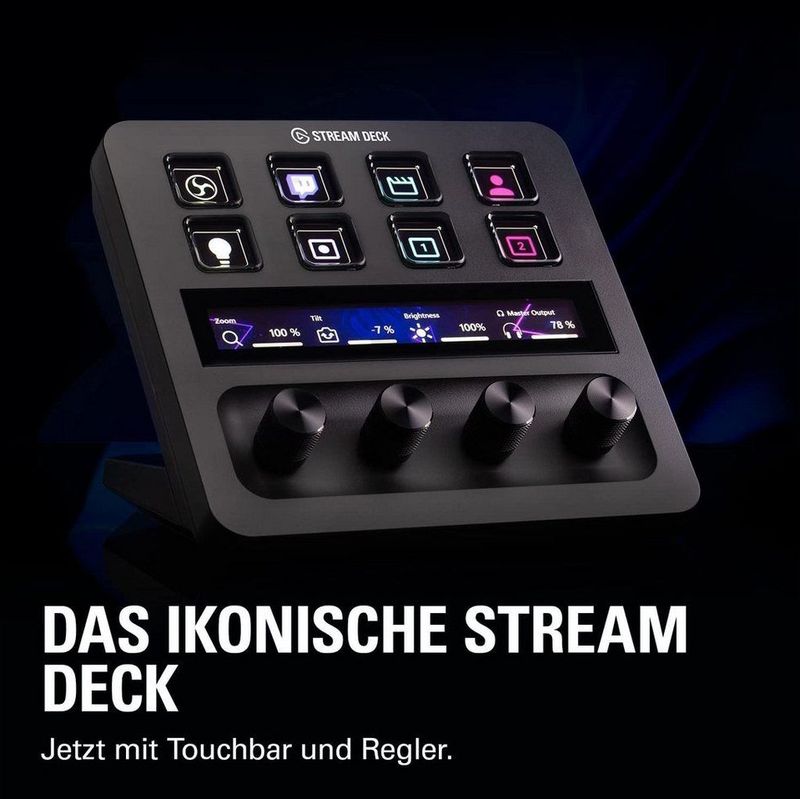 Elgato Stream Deck + - Zwart