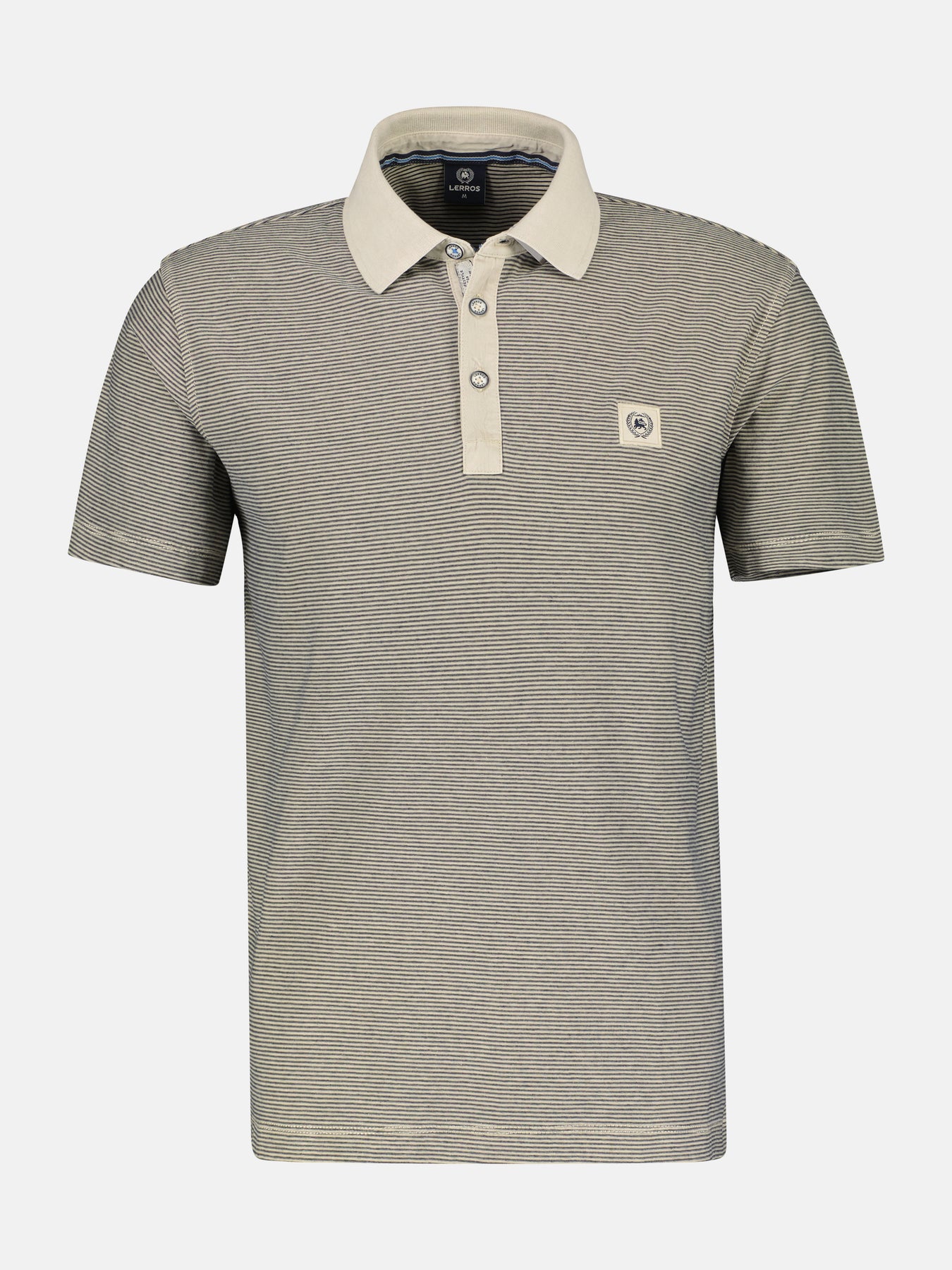 Gestreiftes Poloshirt für Herren