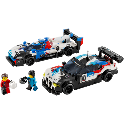 LEGO Speed Champions BMW M4 GT3 Og BMW M Hybrid V8-Racerbiler - 76922