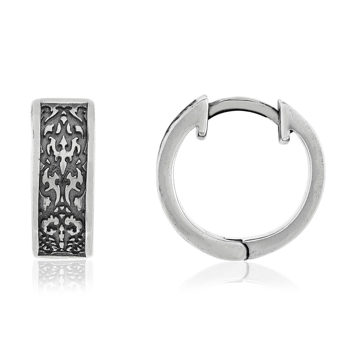 Créole à l'unité argent 925