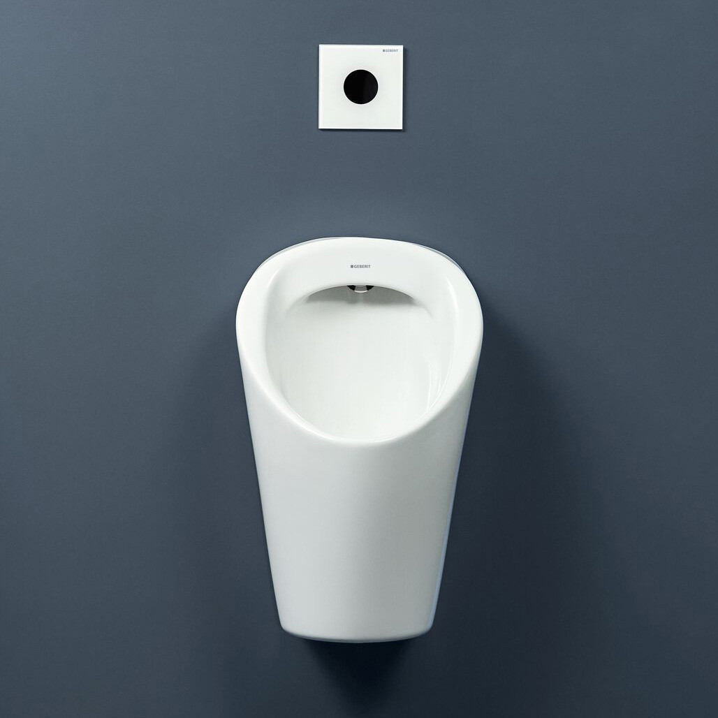 Geberit Renova M urinoir met achterinlaat wit glans