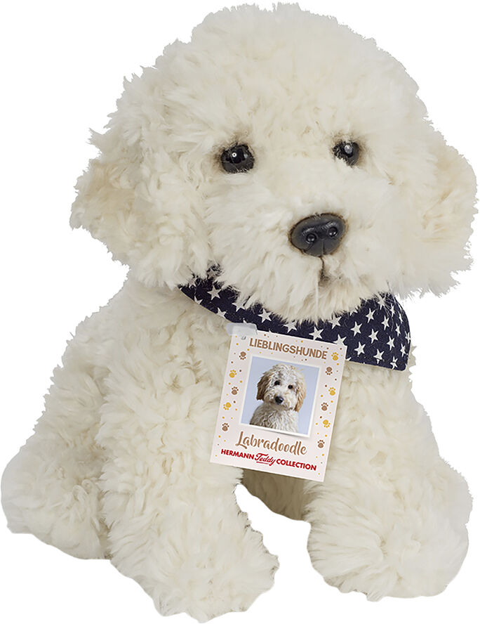 Teddy Hermann Teddy Hermann - Labradoodle 28 cm