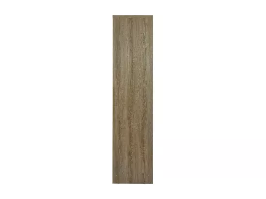 Armoire, collection TOLLY, 2 portes, 75x150 cm, coloris chêne sonoma