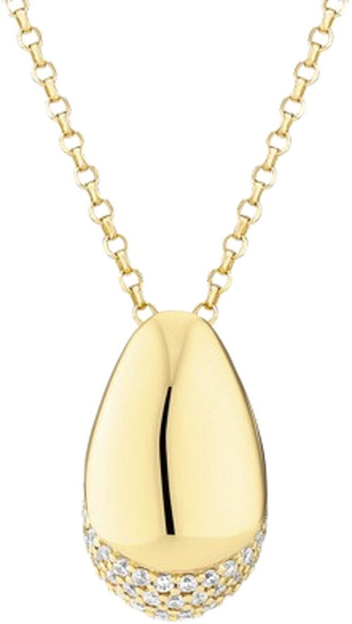 Sif Jakobs Jewellery GOCCIA NECKLACE 18 kt. forgyldt